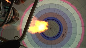 Impressionen vom Hei�luftballontreffen der Vereinsbrauerei Apolda