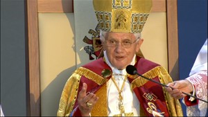 Papstbesuch 2011 in Erfurt