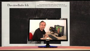 Talk mit Prof. Thomas Metzinger - �ber Roboter, Nelfen, Avatare und andere f�hlende Wesen