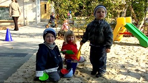 Der Kindergarten der HTG in Gelmeroda bei Weimar