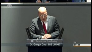 DIE LINKE: Sie wollen ein Europa der Banken. Wir wollen ein Europa der Menschen.