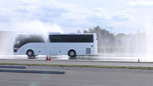 Jena.TV: Der ADAC suchte Th�ringens sicherste Fahrer von Omnibussen.