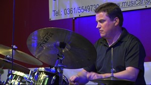 Jazz f�r die Jugend in Erfurt mit Marcus Horn 