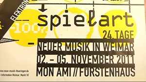 24. Tage Neuer Musik in Weimar