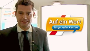 Ank�ndigung von Auf ein Wort in Altenburg