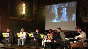 Papst-Sp�tlese in der Lutherkirche Apolda