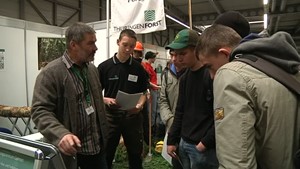 Forum Berufsstart in der Messe Erfurt