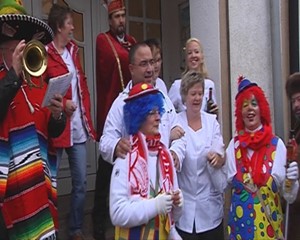 Nord-Th�ringen Fernsehen: BCC er�ffnet Karnevalssaison