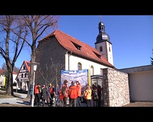 Hungertuch-Wallfahrt: Gl�ubige starteten diesmal in Erfurt