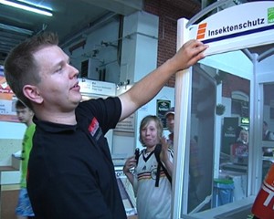 Talk mit dem Unternehmen Kanapee auf der Kreismesse Apolda
