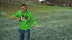 Torsten Ritter und seine Devilsticks