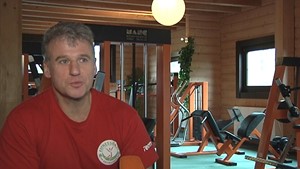Fitness-Trainer J�rgen Ihrig