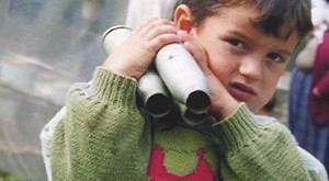 Kinder im Kosovokrieg 