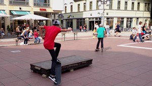 Skate-Night in Weimar