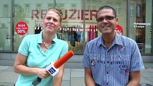 Der mit der Lok f�hrt