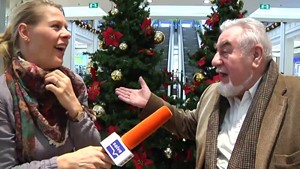 Klaus Damm bei Anja als Gast