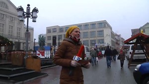 Der Aufbau vor dem Weihnachtssturm