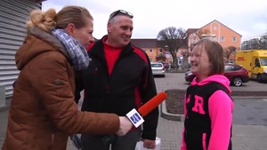 Weimar West zu Beginn eines Neuen Jahres