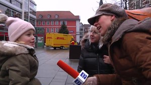 Wer ist auf den Vogel gekommen? 