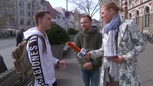 Zur Schule oder zur Demo?