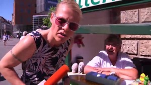 W�sten - Temperaturen in Erfurt