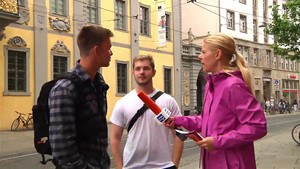 Schlaflos in Erfurt - Anja unterwegs