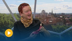 Handgemachte Filme f�r Gro� und Klein - Ute Heimann im salve-Talk