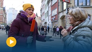 Die Diskussion zum AfD-Verbot - Anja unterwegs