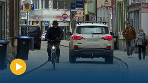 Neues zu den Verkehrsregeln in der Meienbergstra�e