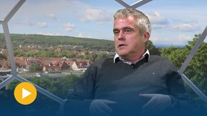 �Der Berufsoptimist� - Ren� Otto vom Th�ringer Schausteller Verein im Salve-Talk