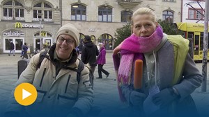 Fasching - Team �Helau!� oder lieber �Tschau!�? - Anja unterwegs