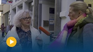 Wer will nochmal, wer hat noch nicht? Streikwoche in Th�ringen - Anja unterwegs