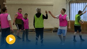 Unified Football � ein inklusives Fu�balltraining