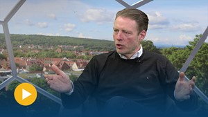 Wo steht der Lokaljournalismus? Sebastian Scholz vom Deutschen Journalistenverband im Salve-Talk