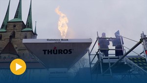 Th�ringen l�utet die Bratwurstsaison ein