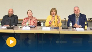 Kampf ums Amt: Podiumsdiskussion zur Landratswahl 2024 im Weimarer Land