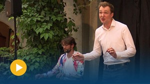 Wortakrobaten begeistern im Weimarer Kirms-Krackow-Haus