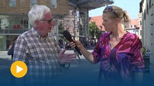 Wie zufrieden seid ihr mit dem Wahlergebnis? - Unsere Stra�enumfrage