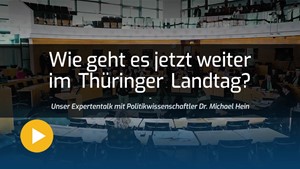 Wie geht es nach der Wahl in Th�ringen im Landtag weiter?