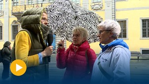 Ein Wal geht um die Welt