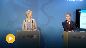 Bericht aus Erfurt: 200 Personen in ersten Th�ringer B�rgerr�ten