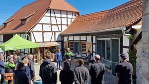 Regionale Wertsch�pfung: Th�ringenForst-Wildladen bei Erfurt wiederer�ffnet 