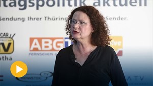 Bericht aus Erfurt nach der Juni-Landtagssitzung: Im Gespr�ch mit Sigrid Hupach, BSW-Fraktionschefin