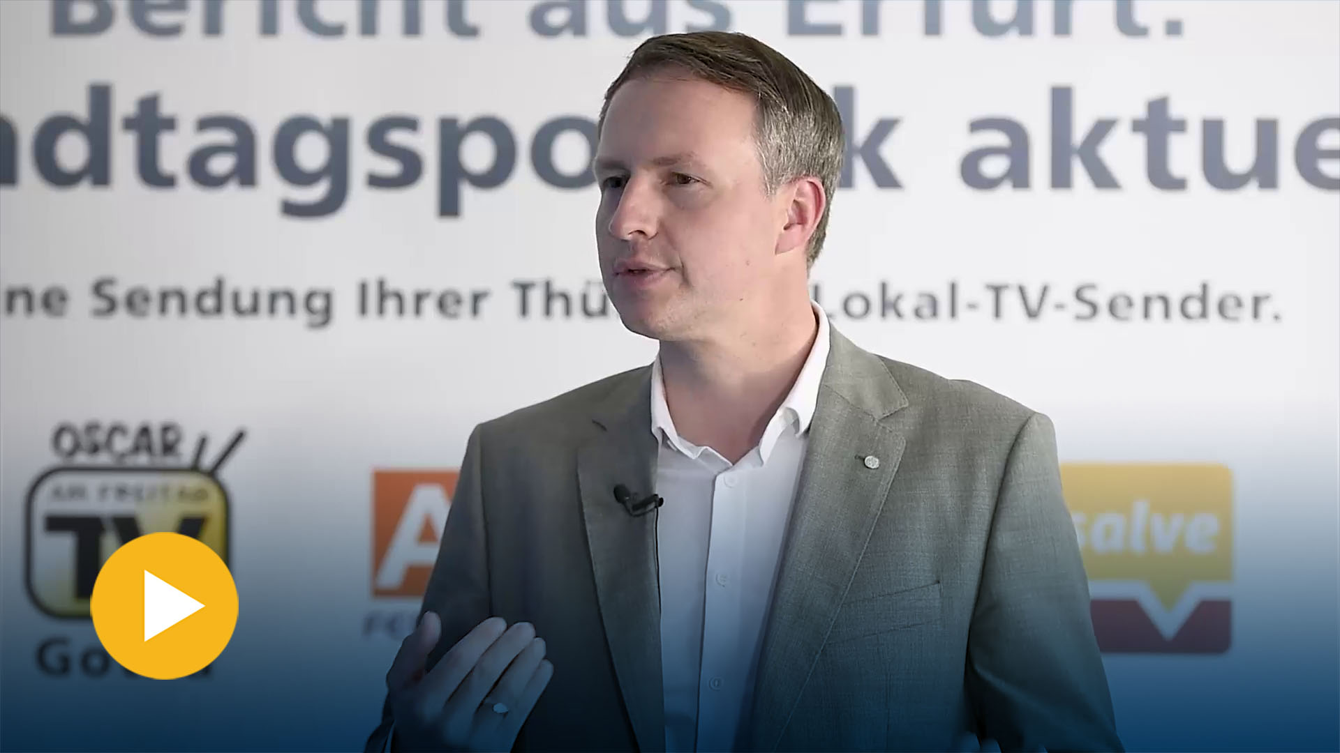 Bericht aus Erfurt nach der Juni-Landtagssitzung: Im Gespräch mit CDU-Fraktionschef Andreas Bühl