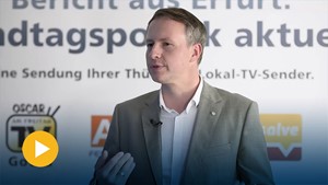 Bericht aus Erfurt nach der Juni-Landtagssitzung: Im Gespr�ch mit CDU-Fraktionschef Andreas B�hl