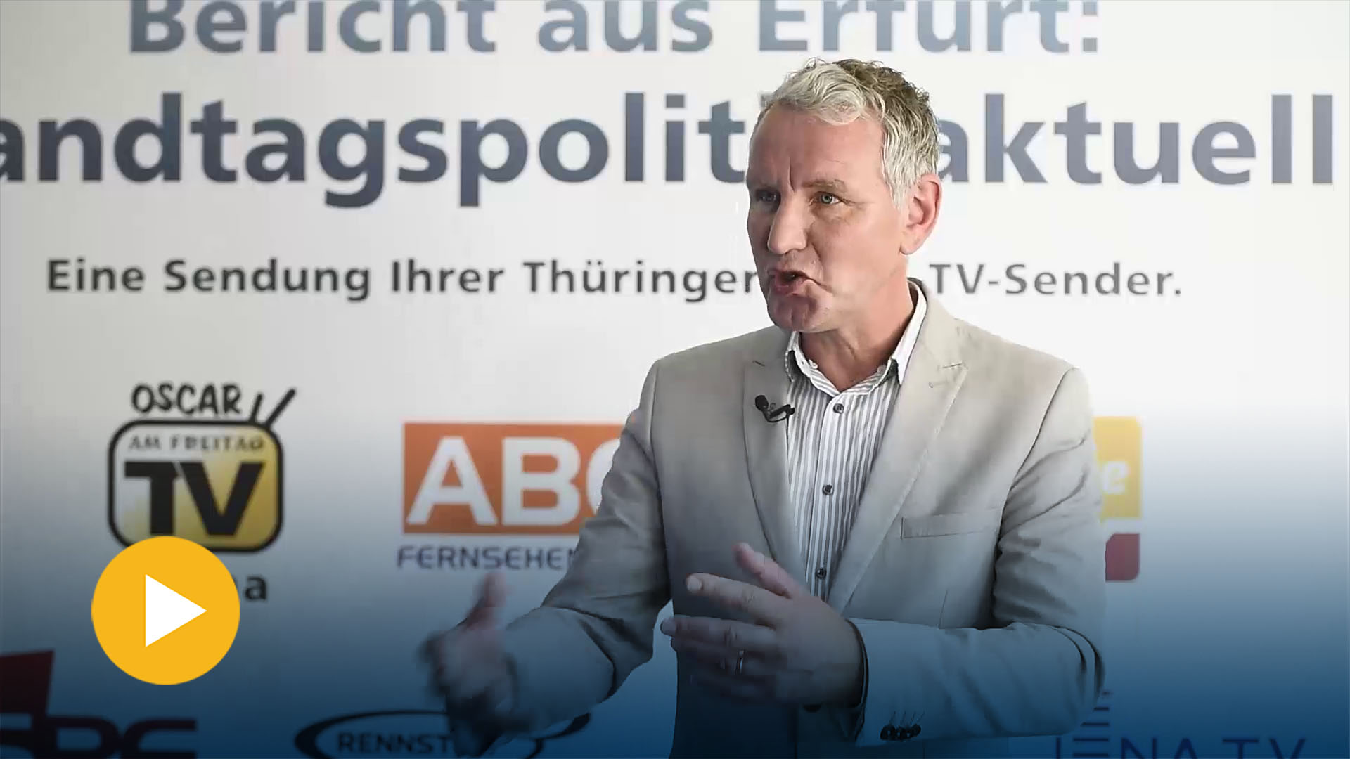 Bericht aus Erfurt nach der Juni-Landtagssitzung: Im Gespräch mit AfD-Fraktionschef Björn Höcke