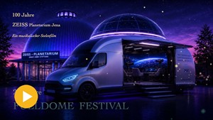Als der Himmel einen Raum fand: Eine filmische Hommage an 100 Jahre Zeiss-Planetarium und 20 Jahre FullDome Festival
