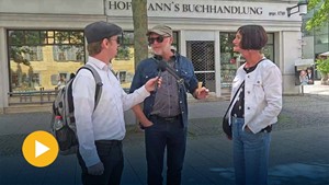 Weimarer Innenstadt: Jede Menge M�glichkeiten