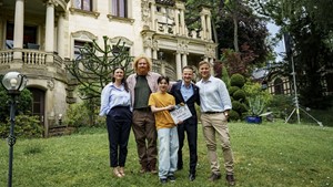Gro�es Kino f�r das Gr�ne Herz: Th�ringen als Filmkulisse f�r internationale Produktion