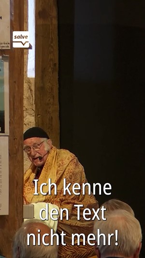 Text vergessen Dorftheaterst�ck in Liebstedt: Einfach drollig.